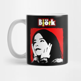 Pretty in Bjork // Fanmade Mug